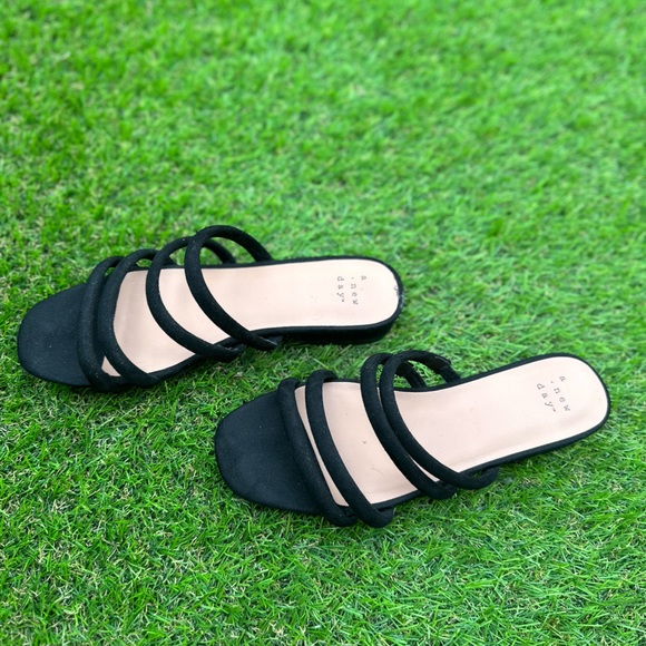 a new day Shoes Black Sandals Size 55 Poshmark